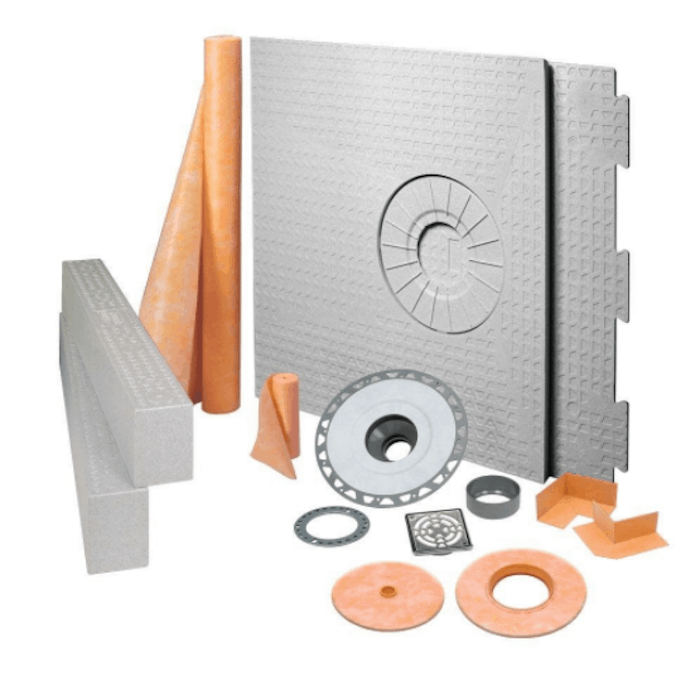 How To Build A Tile Shower Floor Pan