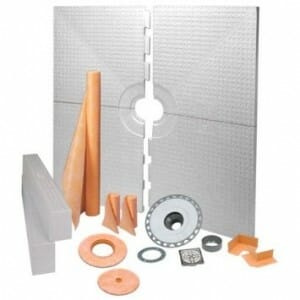 schluter shower system