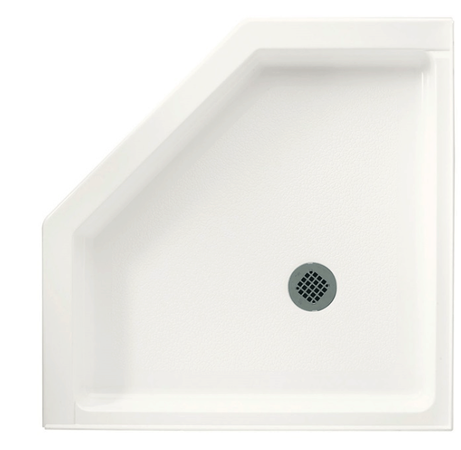 Swamstone Neo Angle Shower Base