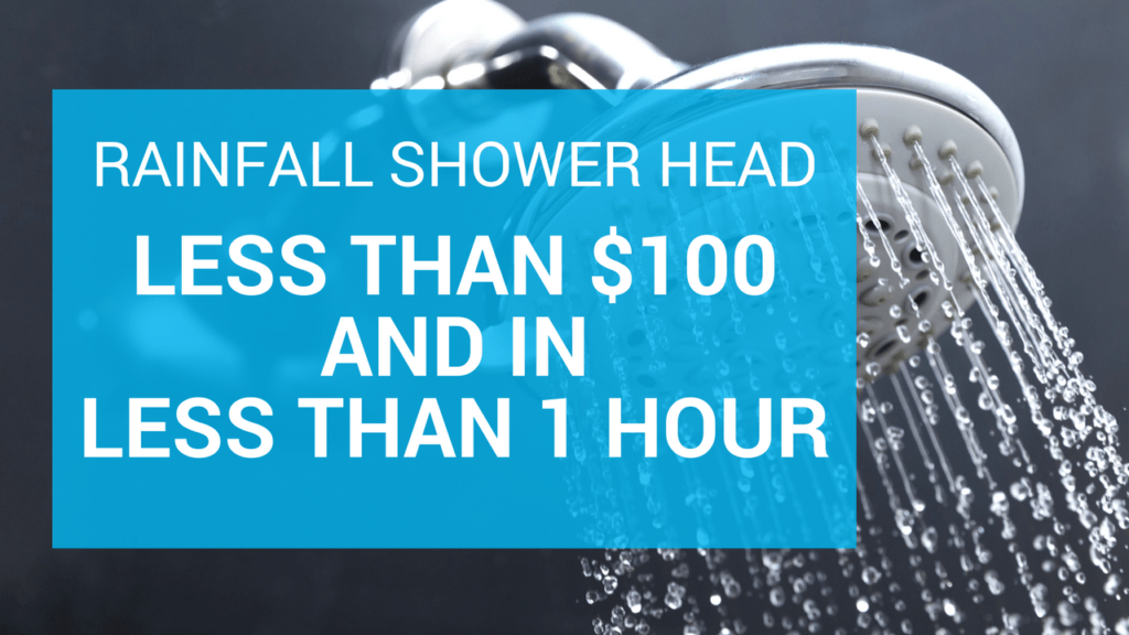 Your Guide To The Best Combination Rain Shower Heads & Handheld Wands