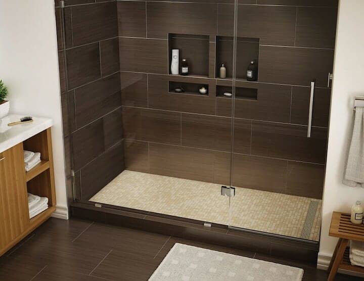The Best Tile Ready Shower Pans, How To Tile A Prefab Shower Pan