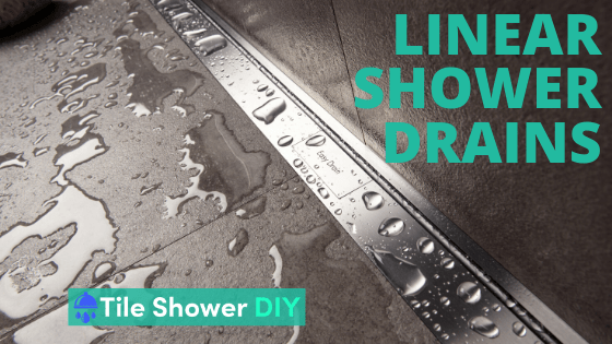 Linear Shower Drains